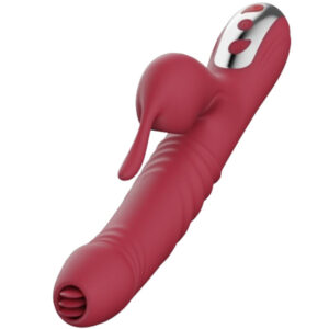 Armony-Suck Vibrator und Sauger mit stimulierender Zunge