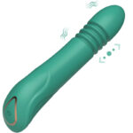 Armony-Vibrator G-Spot Grün mit Impulsfunktion · Vibratoren
