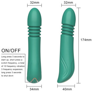 Armony-Vibrator G-Spot Grün mit Impulsfunktion · Vibratoren (Bild 2)