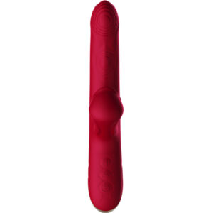 Armony-Bump Vibrator und Saugnapf Modell 1 Burgund-Silikon, 12 Geschwindigkeiten · Vibratoren (Bild 5)