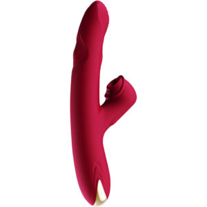 Armony-Bump Vibrator und Saugnapf Modell 1 Burgund-Silikon, 12 Geschwindigkeiten · Vibratoren (Bild 3)