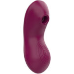 Armony-Stimulator G-Spot mit Burgund-Silikon-Absaugfunktion, 7 · Vibratoren