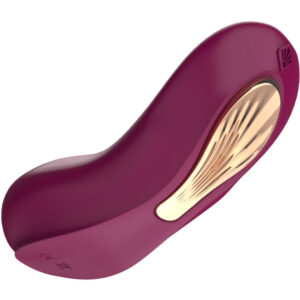 Armony-Stimulator G-Spot mit Burgund-Silikon-Absaugfunktion, 7 · Vibratoren (Bild 6)
