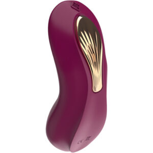 Armony-Stimulator G-Spot mit Burgund-Silikon-Absaugfunktion, 7 · Vibratoren (Bild 5)