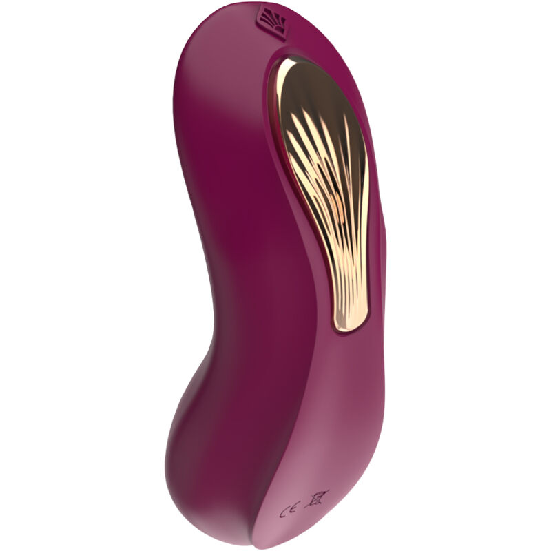 Armony-Stimulator G-Spot mit Burgund-Silikon-Absaugfunktion, 7 · Vibratoren (Bild 5)