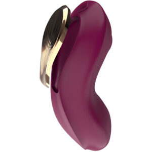 Armony-Stimulator G-Spot mit Burgund-Silikon-Absaugfunktion, 7 · Vibratoren (Bild 4)