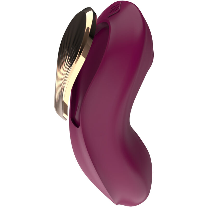 Armony-Stimulator G-Spot mit Burgund-Silikon-Absaugfunktion, 7 · Vibratoren (Bild 4)