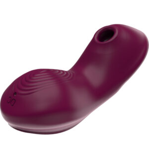 Armony-Stimulator G-Spot mit Burgund-Silikon-Absaugfunktion, 7 · Vibratoren (Bild 3)