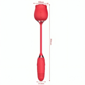 Armony-Delight Blume Vibrator mit Saugen und Impulsen · Vibratoren (Bild 3)
