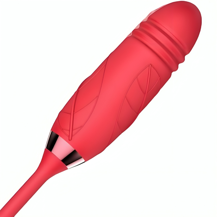 Armony-Delight Blume Vibrator mit Saugen und Impulsen · Vibratoren (Bild 2)