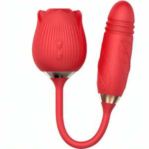 Armony-Delight Flower Vibrator mit Saugfunktion und Impulsen
