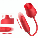 Armony-Delight Blume Vibrator mit Rot-Sprache · Vibratoren