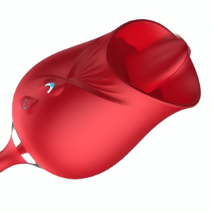 Armony-Delight Flower Vibrator mit Rot-Sprache und Funktion · Vibratoren (Bild 4)