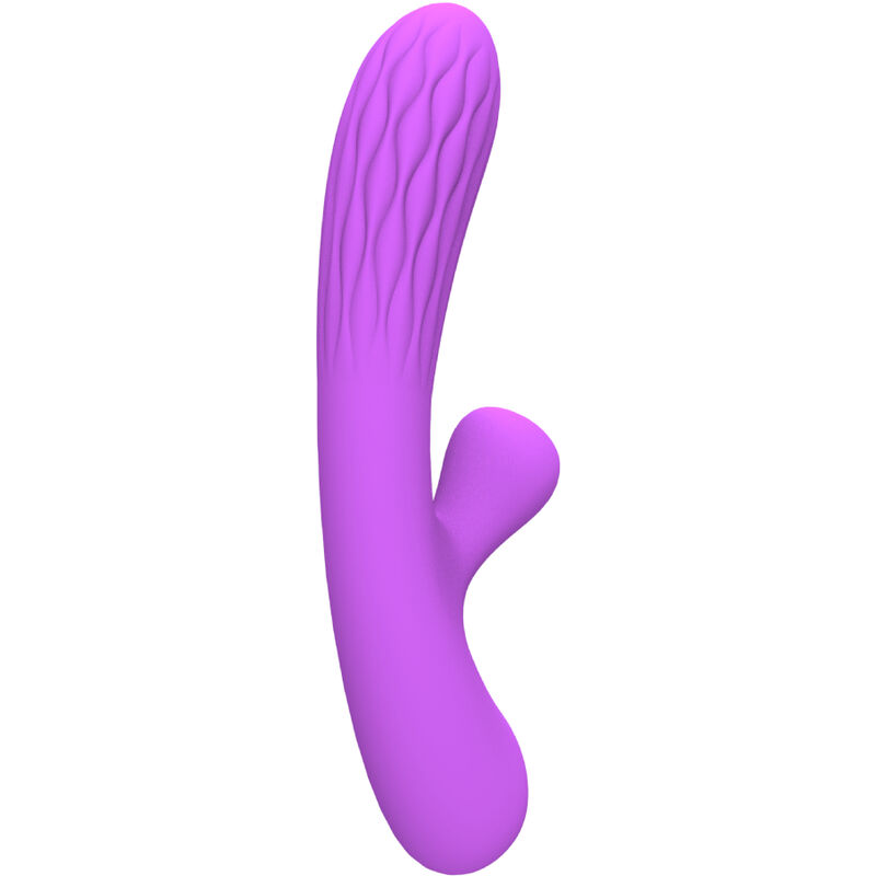 Armony-Chelsea Vibrator Flexibel & Stimulator Lila-Silikon, 12 · Vibratoren (Bild 3)