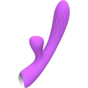 Armony-Chelsea Flexibler Vibrator & Stimulator Violett-Silikon, 12
