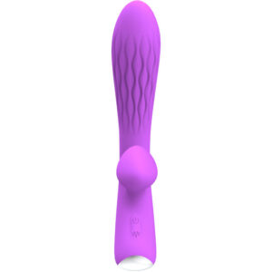 Armony-Chelsea Vibrator Flexibel & Stimulator Lila-Silikon, 12 · Vibratoren (Bild 4)