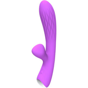 Armony-Chelsea Vibrator Flexibel & Stimulator Lila-Silikon, 12 · Vibratoren (Bild 5)