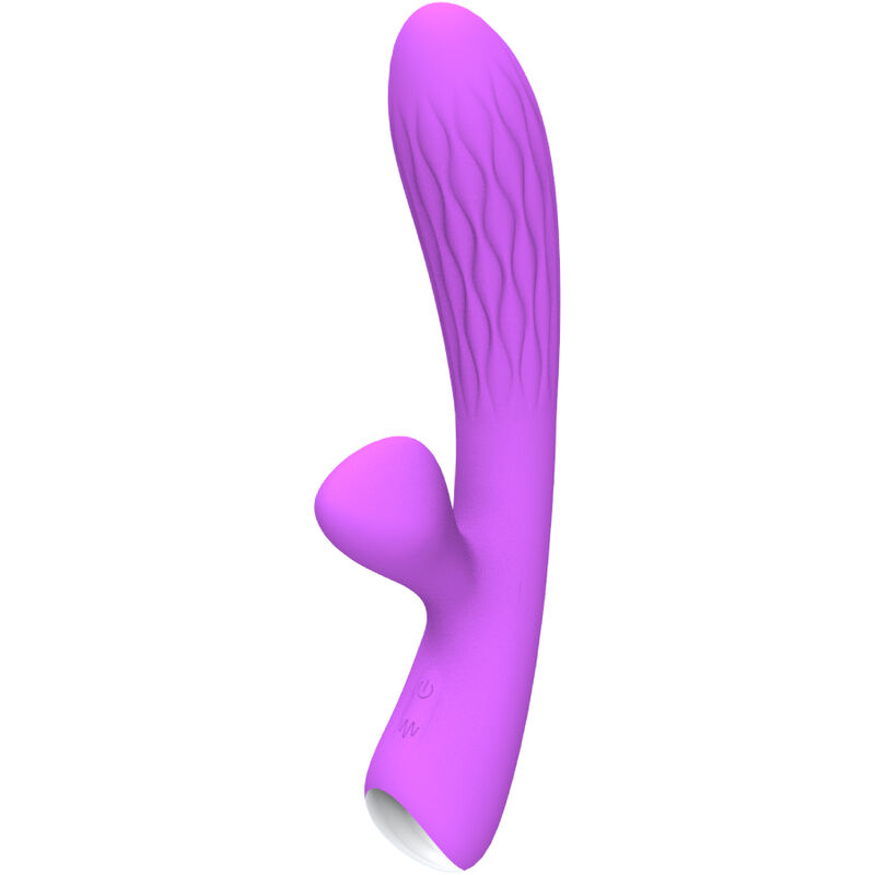 Armony-Chelsea Vibrator Flexibel & Stimulator Lila-Silikon, 12 · Vibratoren (Bild 5)