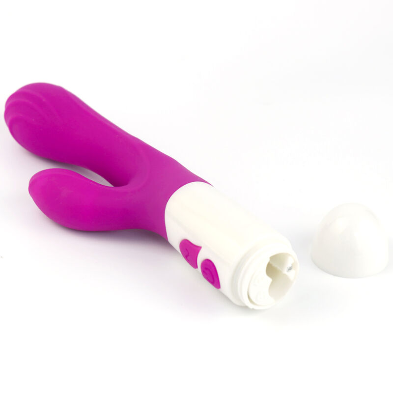 Armony-Happy Vibrator und Stimulator Violet-Silikon, 12 Geschwindigkeiten · Vibratoren (Bild 2)