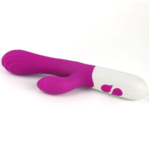Armony-Happy Vibrator und Stimulator Violet-Silikon, 12 Geschwindigkeiten · Vibratoren (Bild 3)