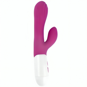 Armony-Happy Vibrator und Stimulator Violett-Silikon, 12 Stufen