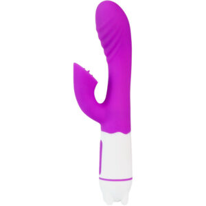 Armony-Happy Vibrator mit Lila Wiederaufladbar-Silikon, 12 · Vibratoren