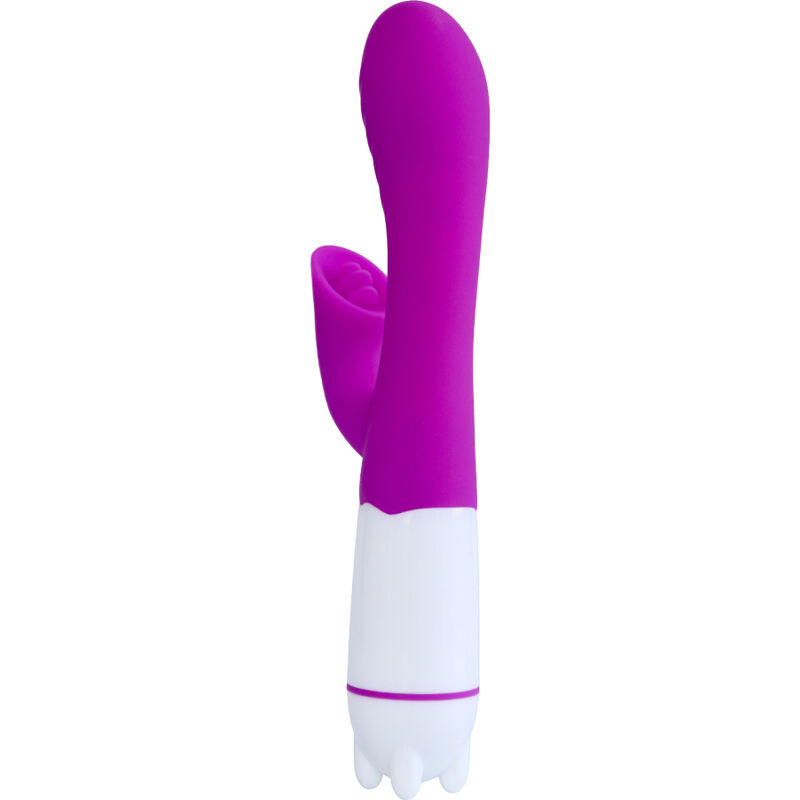 Armony-Happy Vibrator mit Lila Wiederaufladbar-Silikon, 12 · Vibratoren (Bild 3)