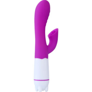 Armony-Happy Vibrator mit Lila Wiederaufladbar-Silikon, 12 · Vibratoren (Bild 2)