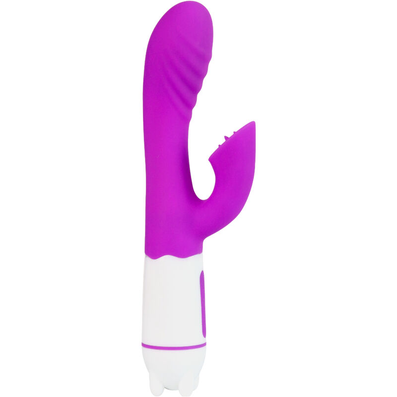 Armony-Happy Vibrator mit Lila Wiederaufladbar-Silikon, 12 · Vibratoren (Bild 5)