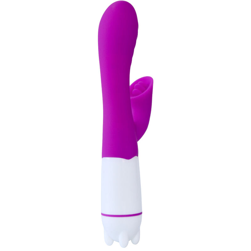 Armony-Happy Vibrator mit Lila Wiederaufladbar-Silikon, 12 · Vibratoren (Bild 4)