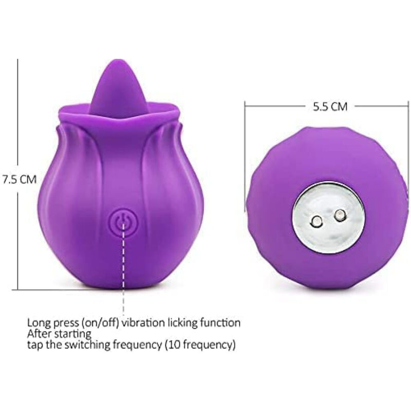 Armony-Abb. Vibrator mit Sprache-Silizium, 10 Geschwindigkeiten · Vibratoren (Bild 4)