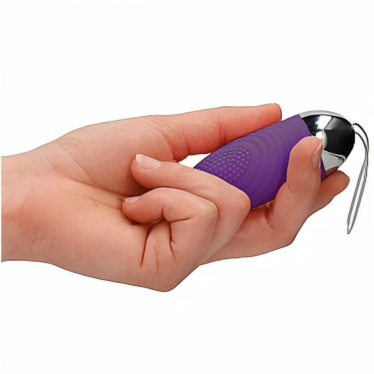 Armony-Jiuuy Ei Vibrator Granulat mit Fernbedienung Violet-Silikon · Vibratoren (Bild 3)