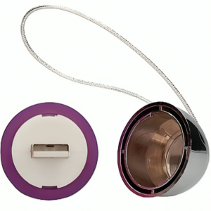 Armony-Jiuuy Ei Vibrator Granulat mit Fernbedienung Violet-Silikon · Vibratoren (Bild 4)