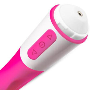 Armony-Happy Vibrator Wiederaufladbar Fuchsia Stimulator-Silikon, 12 · Vibratoren (Bild 2)