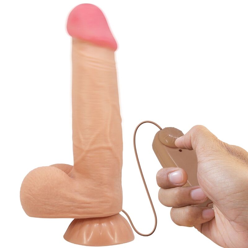 Dildos-Sliding Skin Series Dildo Realistic mit Saugnapf · Sextoys