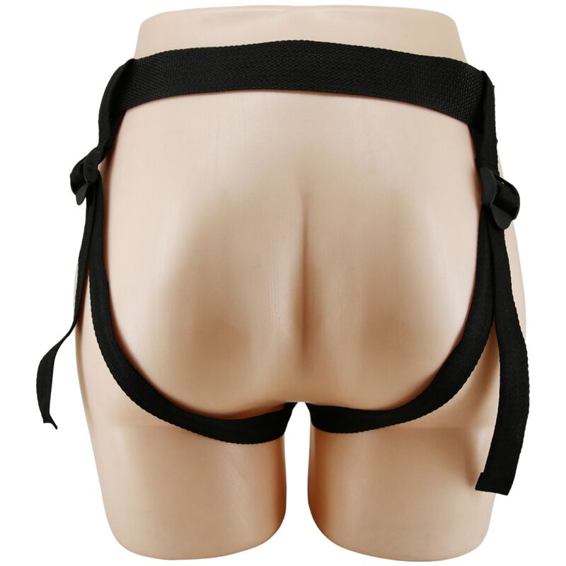 Harness Collection-Love Spell Harness Einstellbar mit Bretella · Strap-on & Harness (Bild 4)