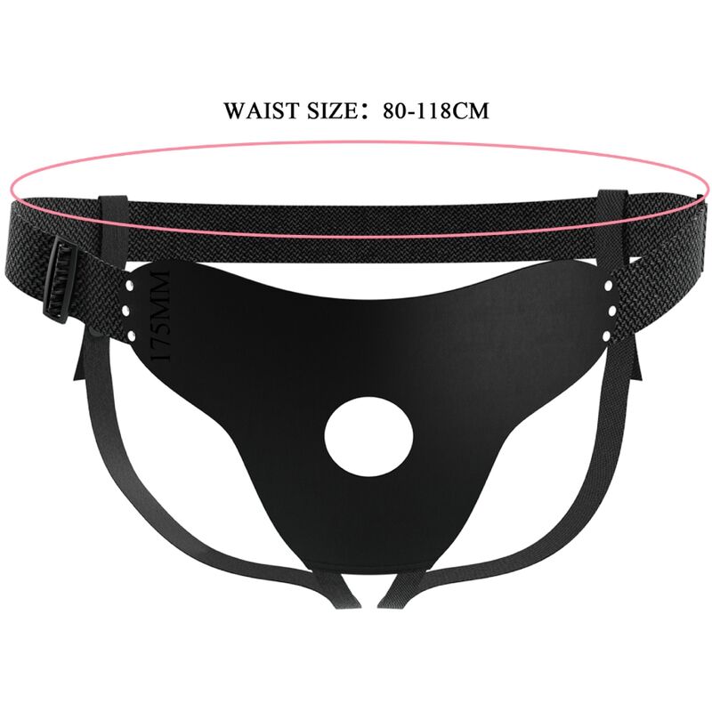 Harness Collection-Love Spell Harness Einstellbar mit Bretella · Strap-on & Harness