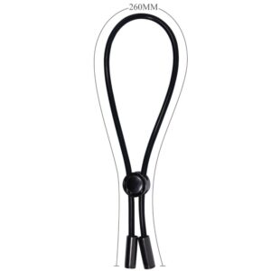 For Him-Penisring mit Kabel und Silikon Hoden, Wasserdicht · Sextoys (Bild 3)