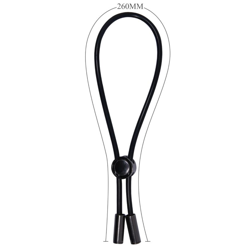 For Him-Penisring mit Kabel und Silikon Hoden, Wasserdicht · Sextoys (Bild 3)