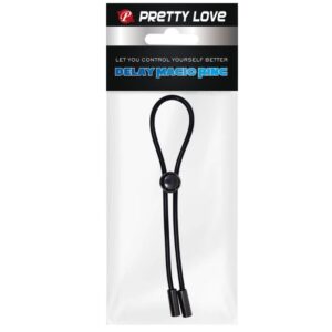 For Him-Penisring mit Kabel und Silikon Hoden, Wasserdicht · Sextoys (Bild 4)