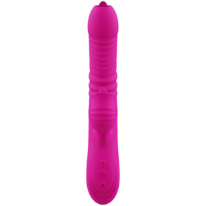 Armony-Fanny Vibrator Multifunktion Doppel-Sprache, Fuchsia · Vibratoren (Bild 6)