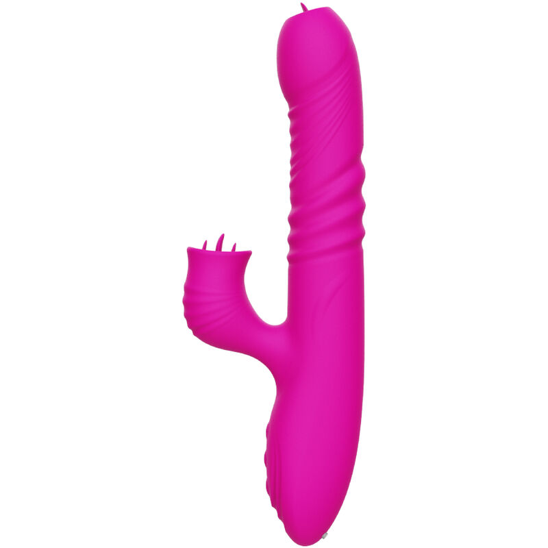 Armony-Fanny Vibrator Multifunktion Doppel-Sprache, Fuchsia · Vibratoren (Bild 4)