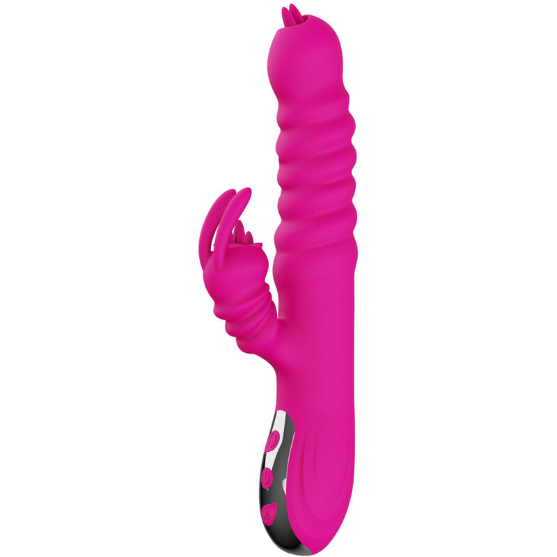 Armony-Rabbit doppelsprachig Vibrator multifunktional fuchsia · Vibratoren (Bild 5)
