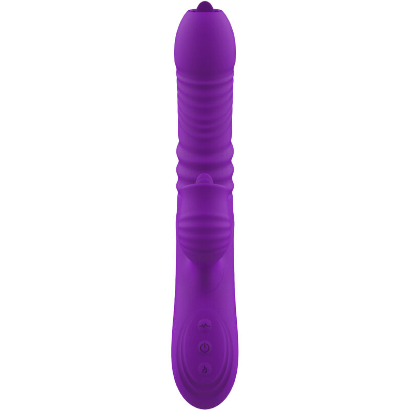 Armony-Vibrator Rabbit Fully G-Spot mit Sprache stimulierend, Lila · Vibratoren (Bild 6)