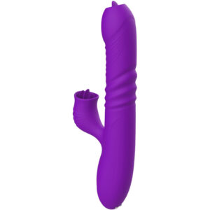 Armony-Vibrator Rabbit Fully G-Spot mit Sprache stimulierend, Lila · Vibratoren (Bild 5)