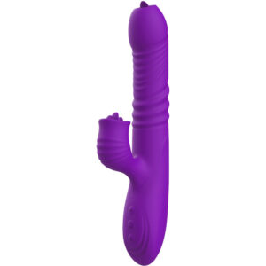Armony-Vibrator Rabbit Fully G-Spot mit Sprache stimulierend, Lila · Vibratoren (Bild 3)