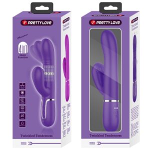 High Tech-Vibrator Multifunktions Kaninchen G-Spot Silikon · Vibratoren (Bild 4)