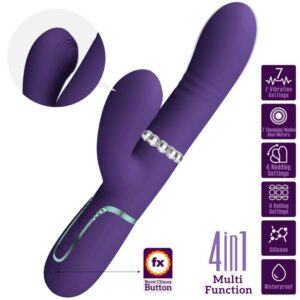 High Tech-Vibrator Multifunktions Kaninchen G-Spot Silikon · Vibratoren (Bild 2)