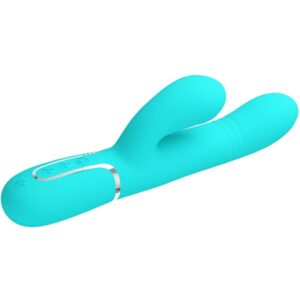 High Tech-Multifunktionaler Rabbit-Vibrator G-Punkt Aqua