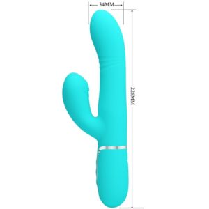 High Tech-Vibrator Multifunktions-Rabbit G-Spot Aqua · Vibratoren (Bild 3)